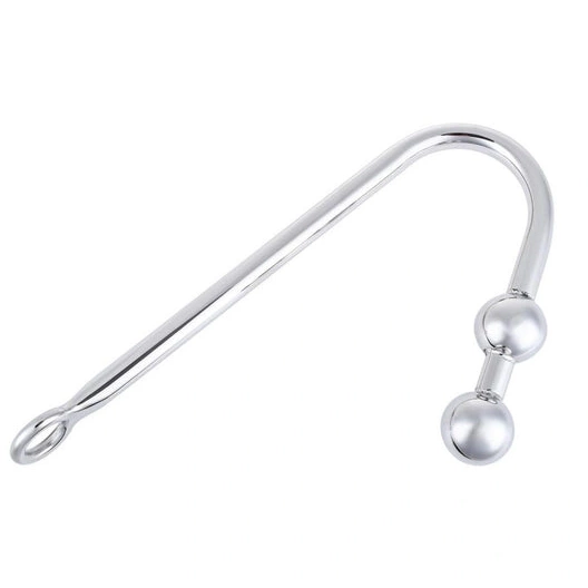 Two Balls 4417 Hook Pleasurable Stainless Anal Steel 1024